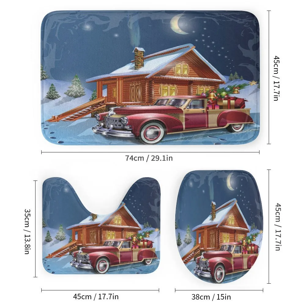 Wooden Lodge Truck — Detail 1