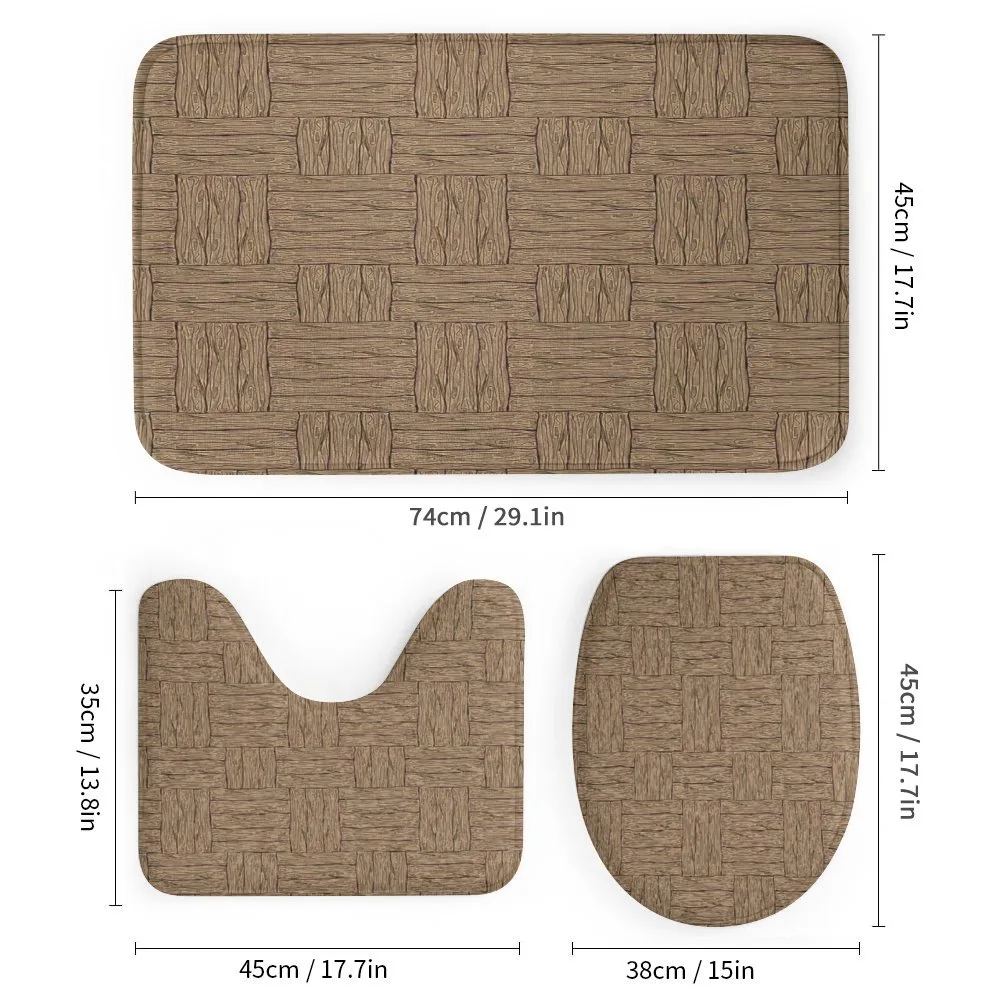 Wooden Texture Motif — Detail 1