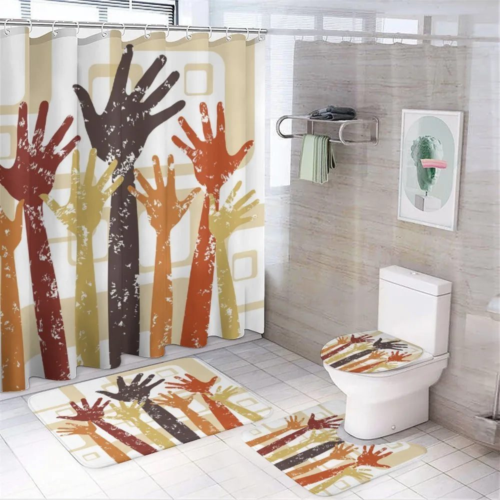 Abstract Brown Hands — Your design