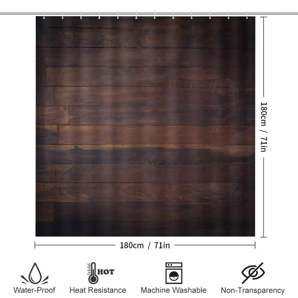 Aged Dark Timber — Detail 2