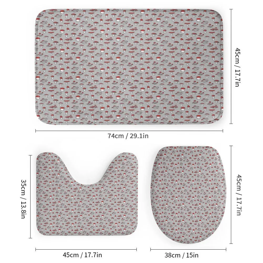 Amanita Fungus Pattern — Detail 1