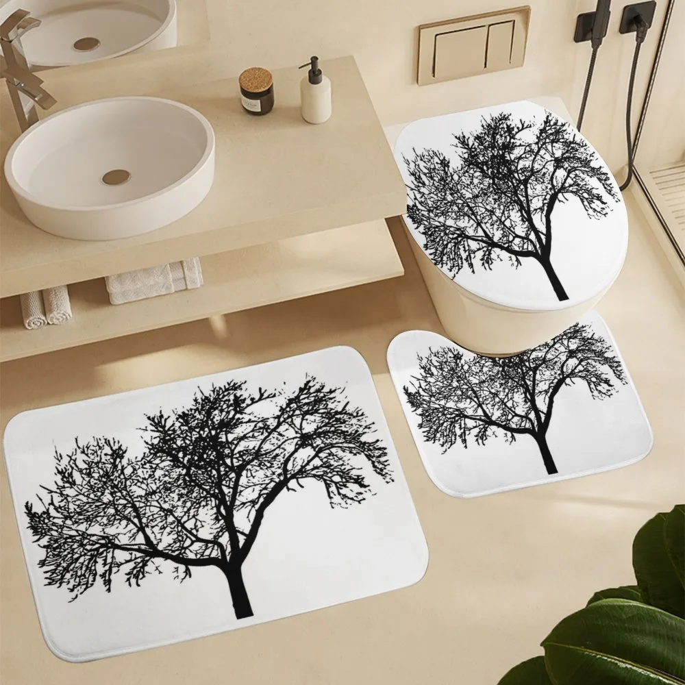 Bare Branches Silhouette Art — Detail 5