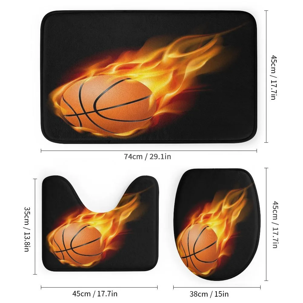 Basketball Fire Shoot — Detail 1