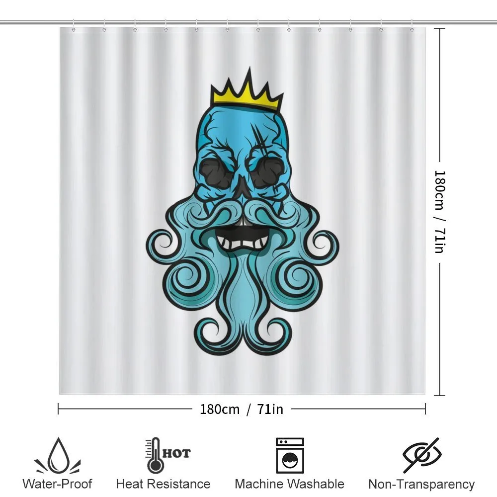 Beard Royal Crown Skeleton — Detail 2
