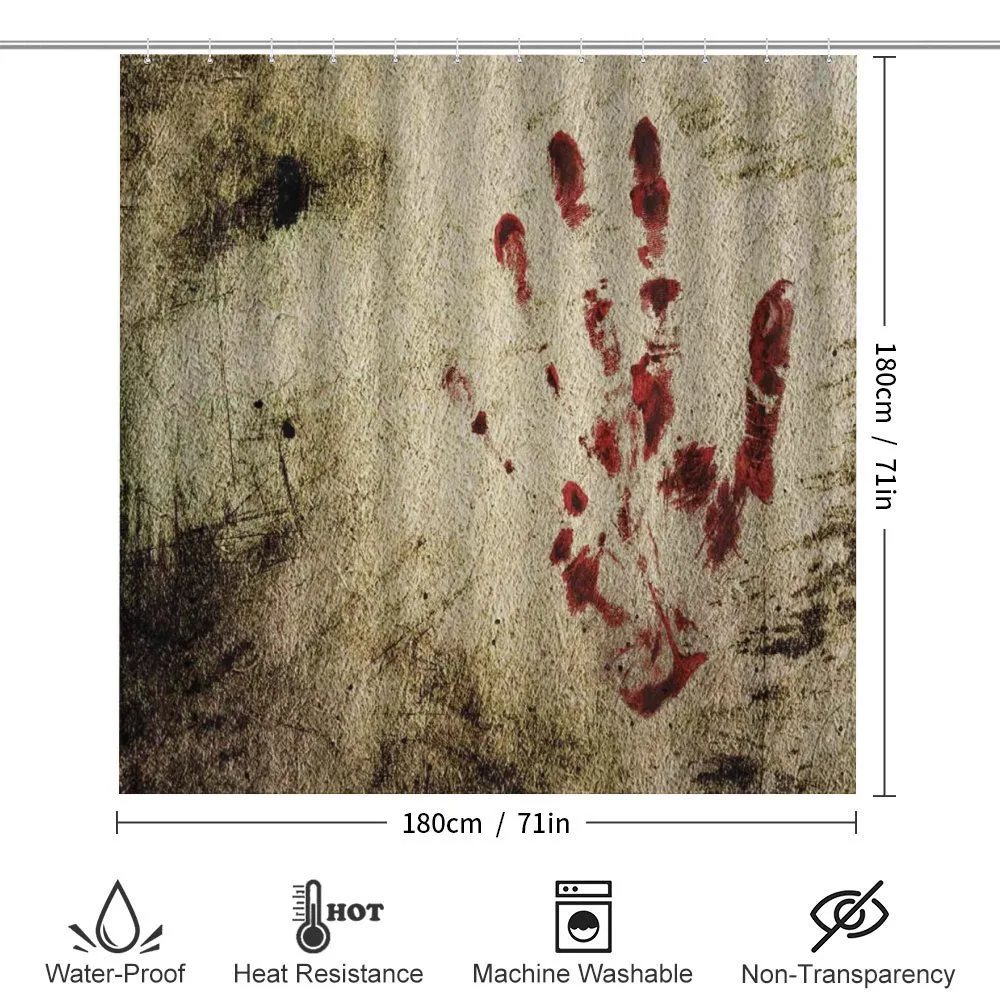 Bloddy Dirty Hand — Detail 2