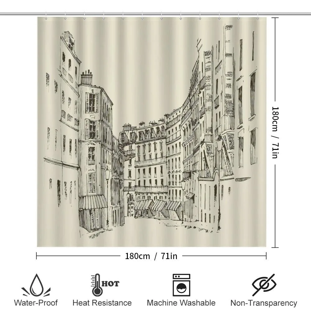 Buildings of France Europe — Detail 2