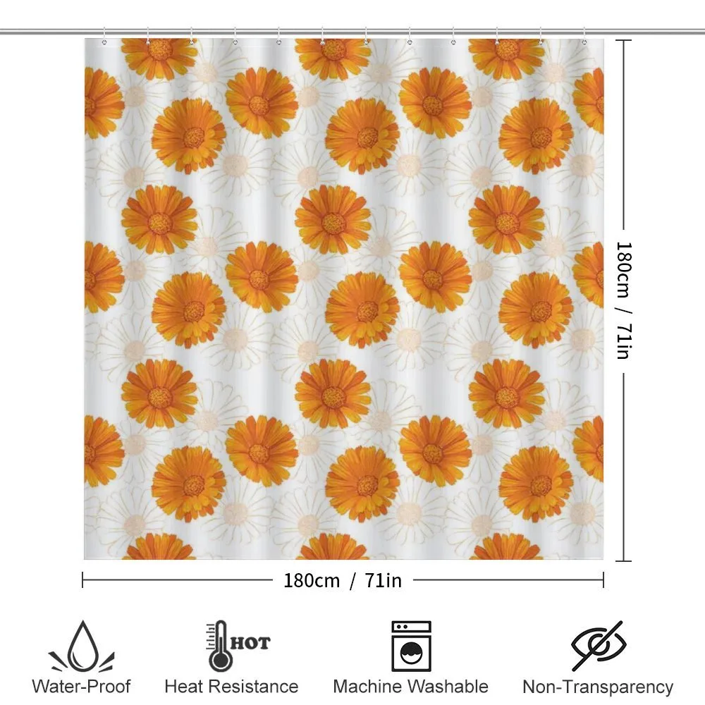 Calendula Flowers — Detail 2
