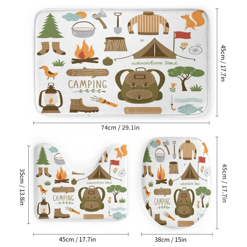 Camping Equipment — Detail 1