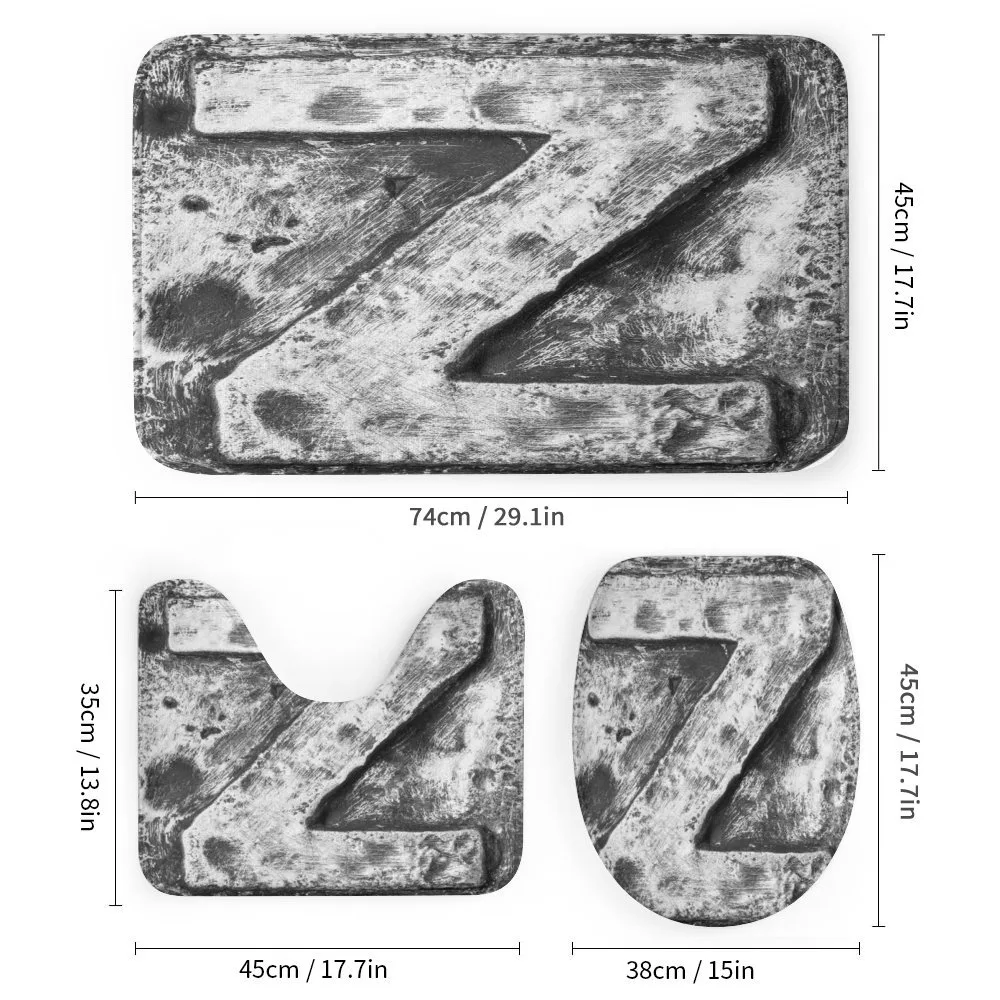 Capital Z Rusty Tone — Detail 1