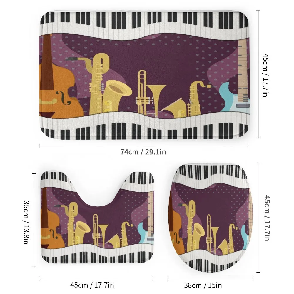 Cartoon Musical Instruments — Detail 1