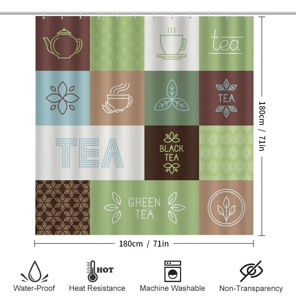 Checkered Tea Images — Detail 2