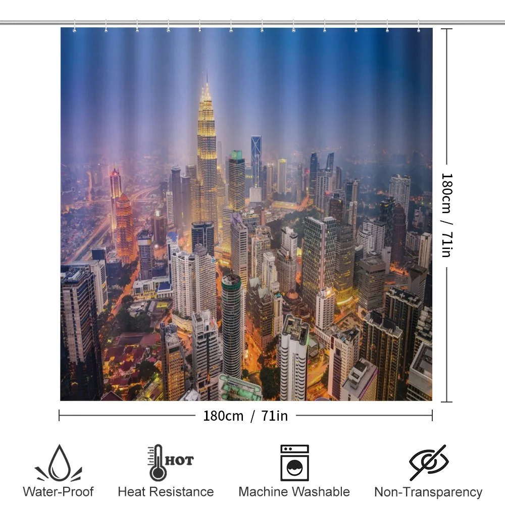 City Skyline District — Detail 2