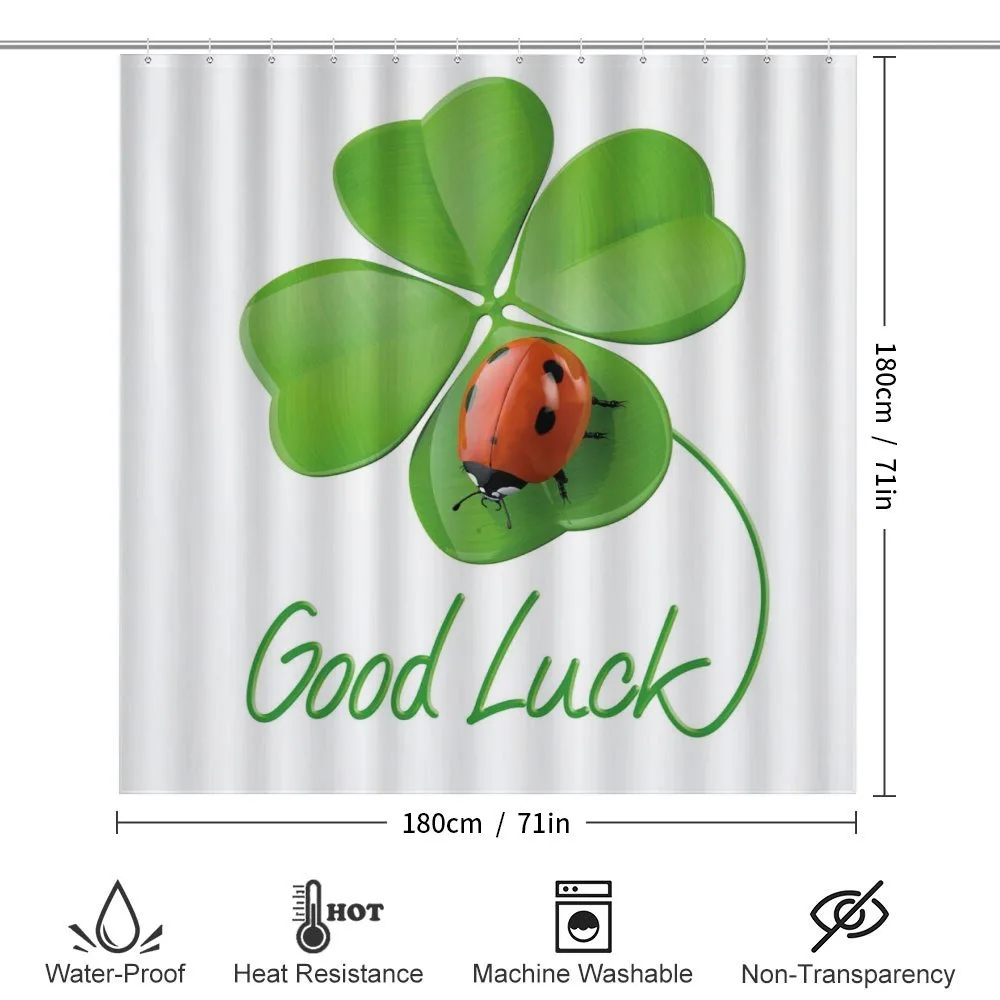 Clover Ladybug — Detail 2