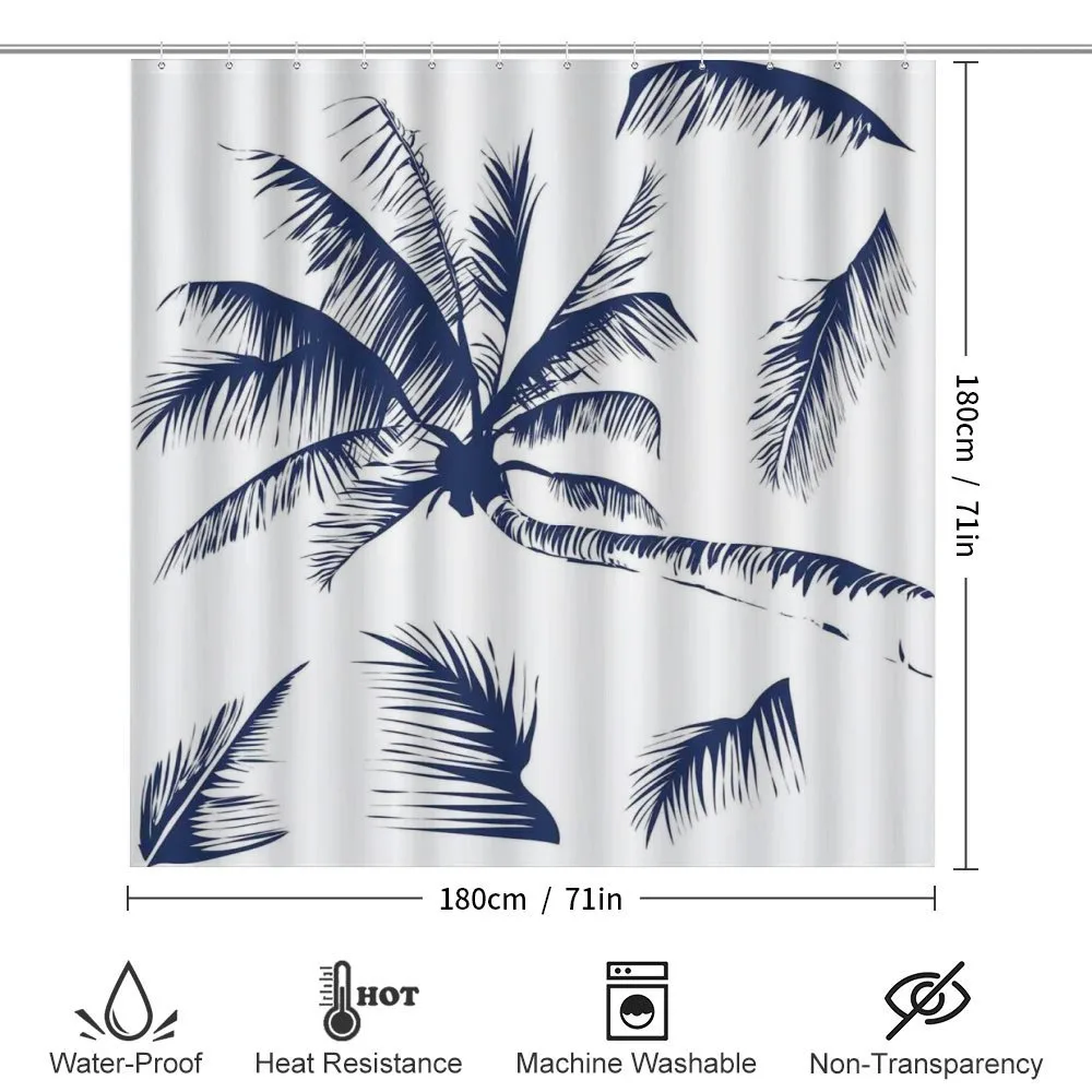 Coconut Palm Tree — Detail 2
