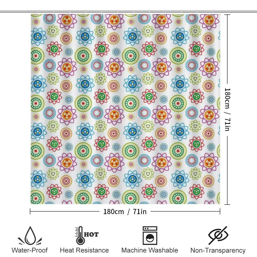 Colorful Pattern — Detail 2