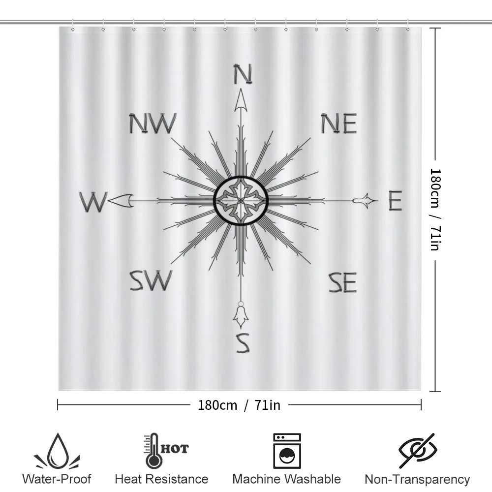 Compass Silhouette — Detail 2