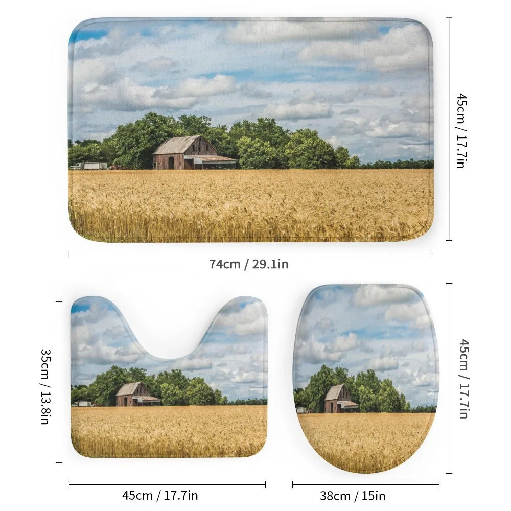Cottage in a Wheat Field — Detail 1
