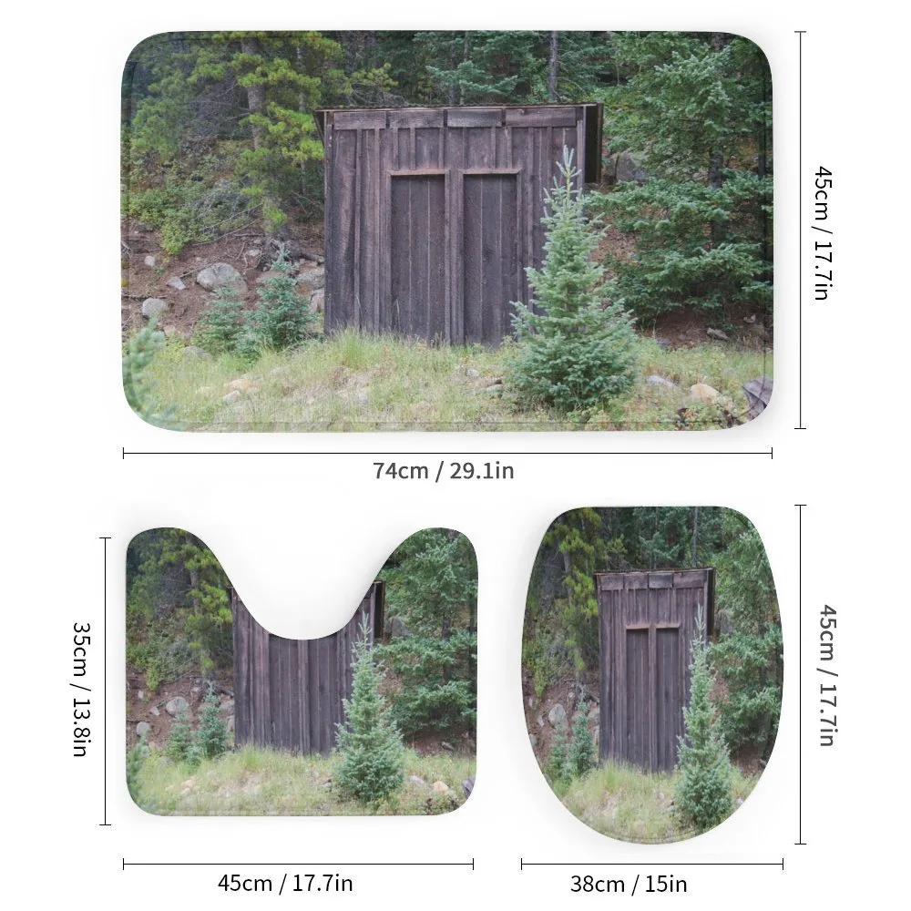 Cottage in Farm Forest — Detail 1