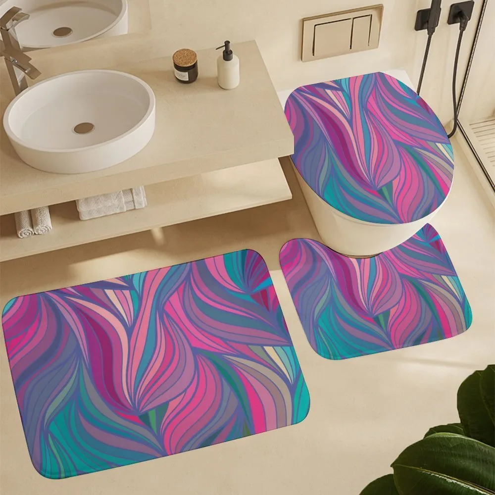 Curved Stripe Pattern Wavy — Detail 5