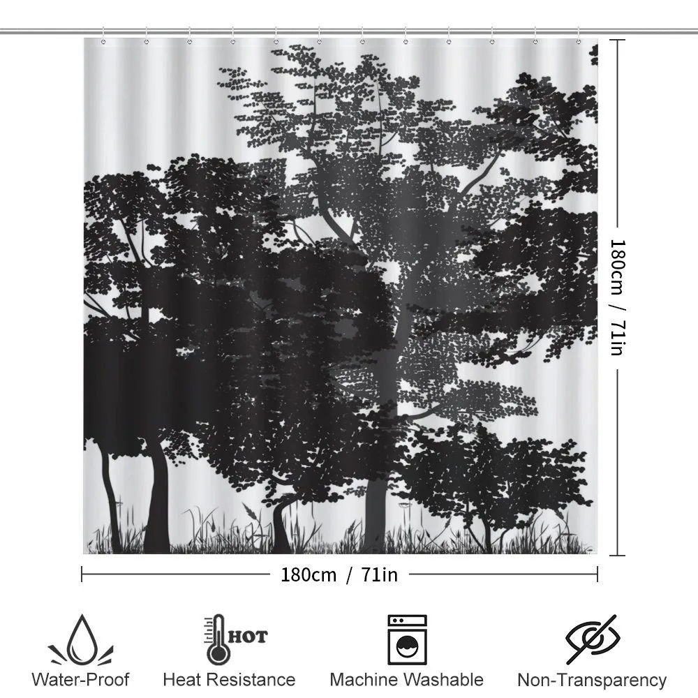 Deciduous Trees Nature — Detail 2