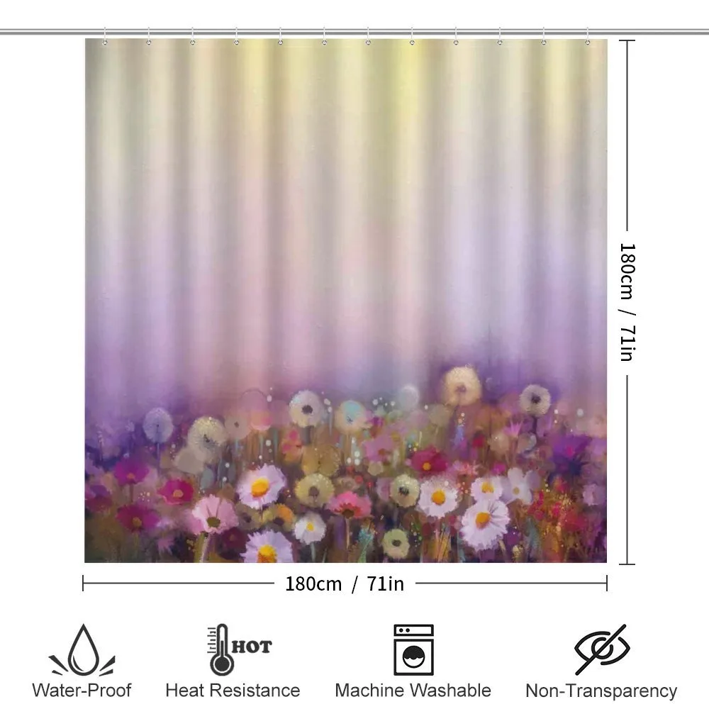 Different Blossom Types — Detail 2