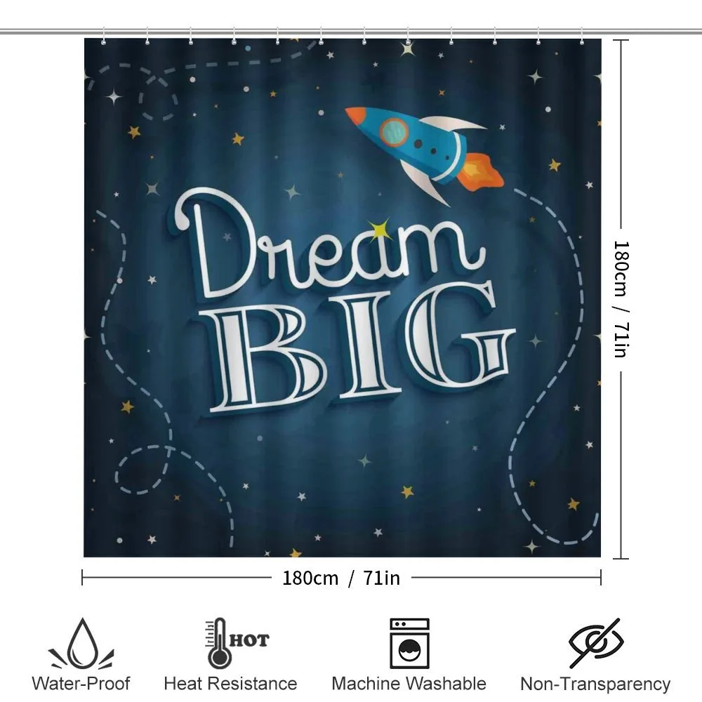 Dream Big Galaxy Space — Detail 2