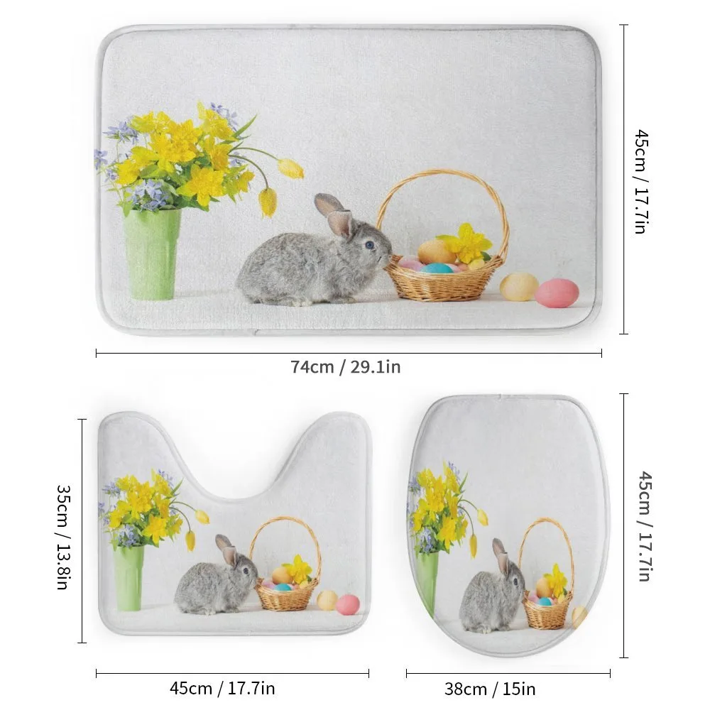 Dyed Eggs and Rabbit — Detail 1