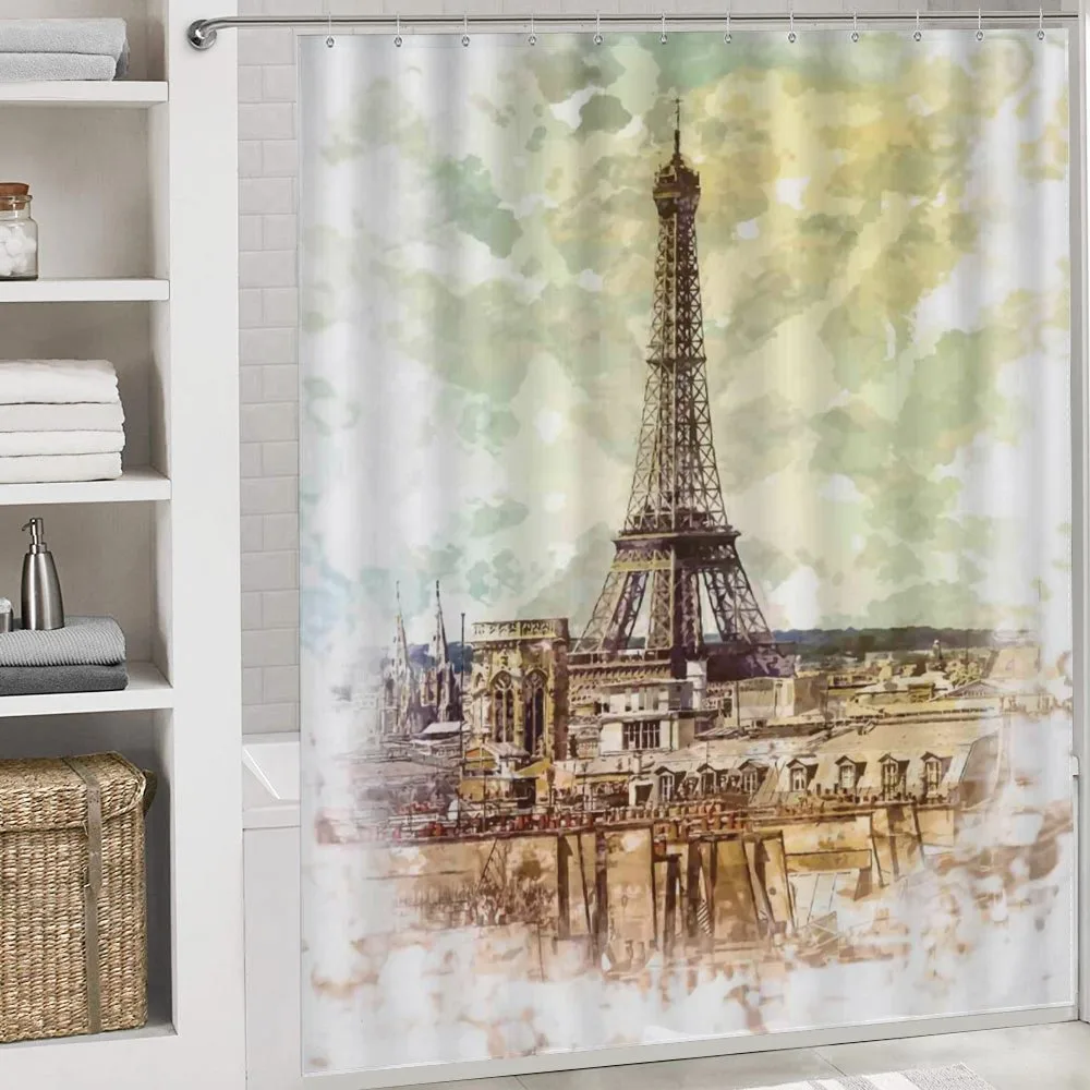 Eiffel Tower Skyline — Detail 4