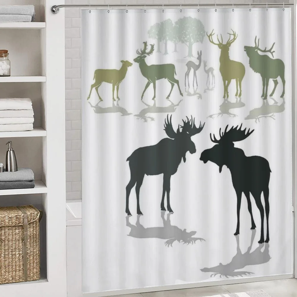 Elk Deer Fawn Forest — Detail 4