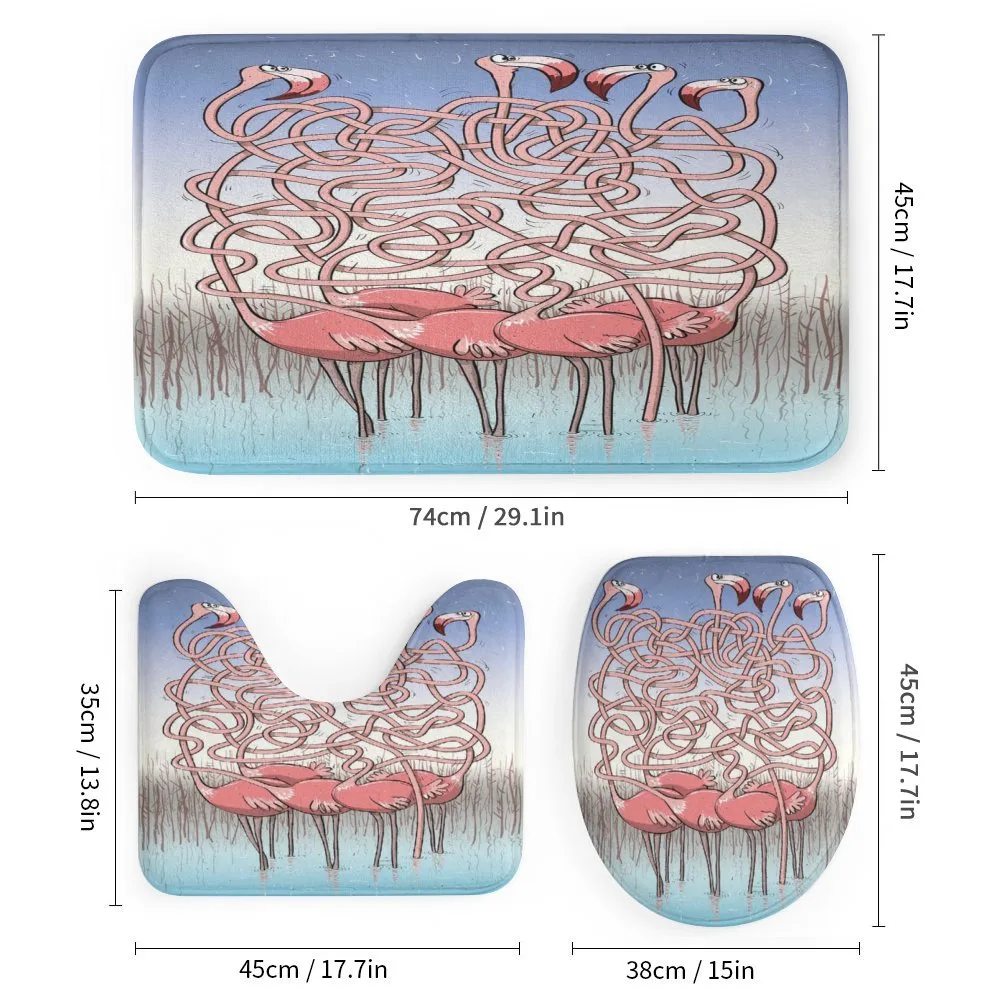 Flamingos Maze Game Joy — Detail 1