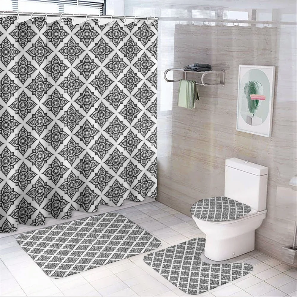 Floral Monotone Motif — Your design