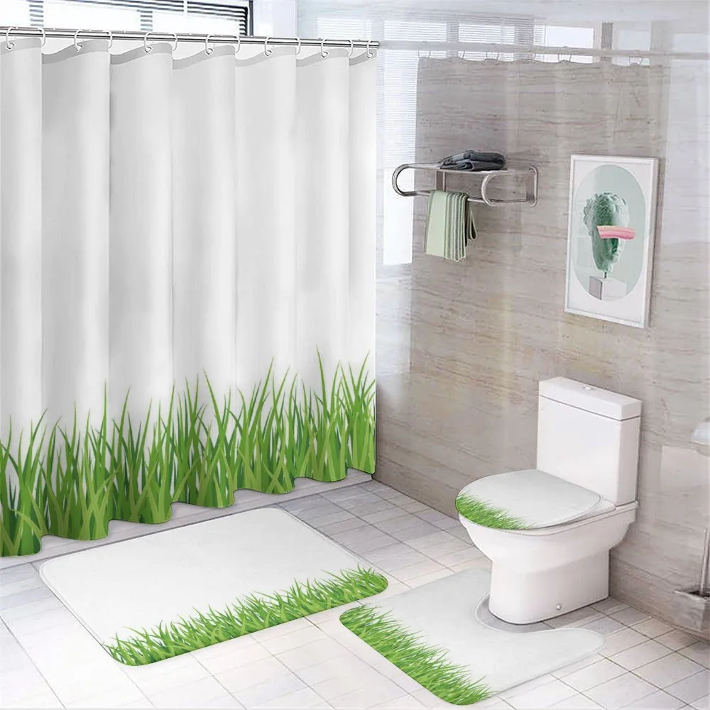 Fresh Grass Lawn Garden — Your design