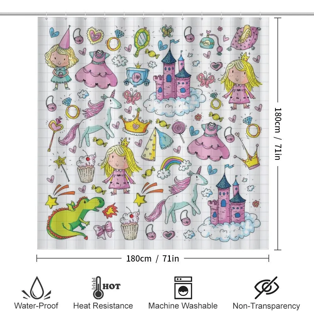Girls Fairytale Theme — Detail 2