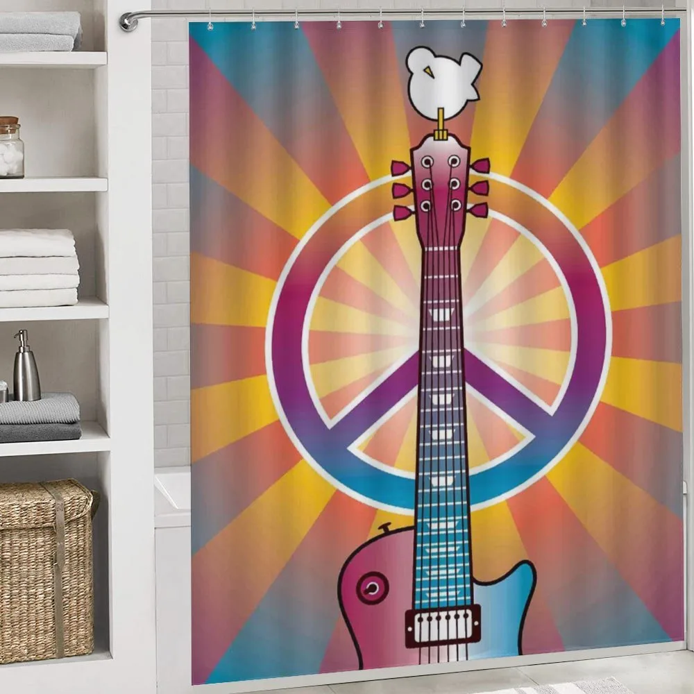 Guitar Peace — Detail 4