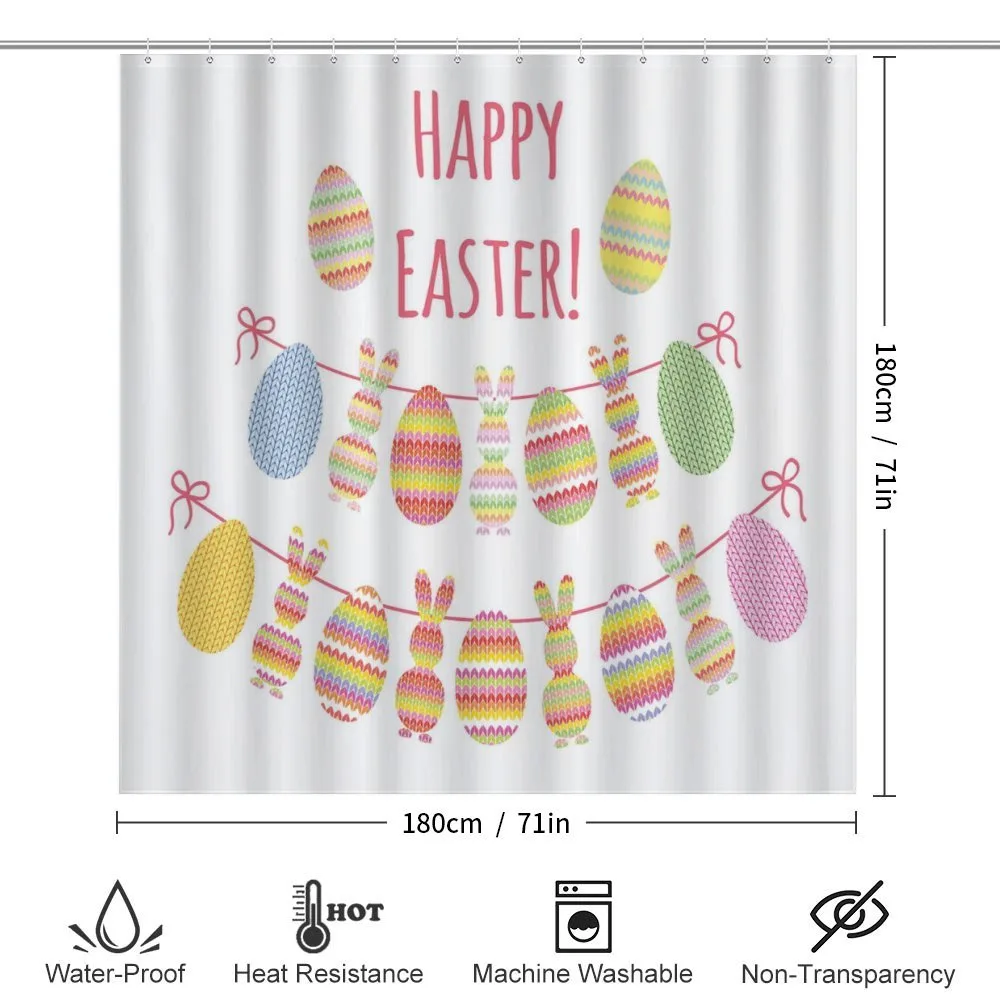Happy Rabbit Bunting — Detail 2