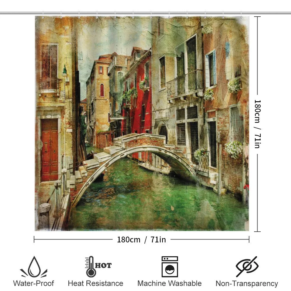 Historic Landscape Art — Detail 2