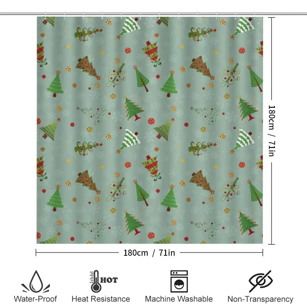 Holiday Tree Pattern — Detail 2