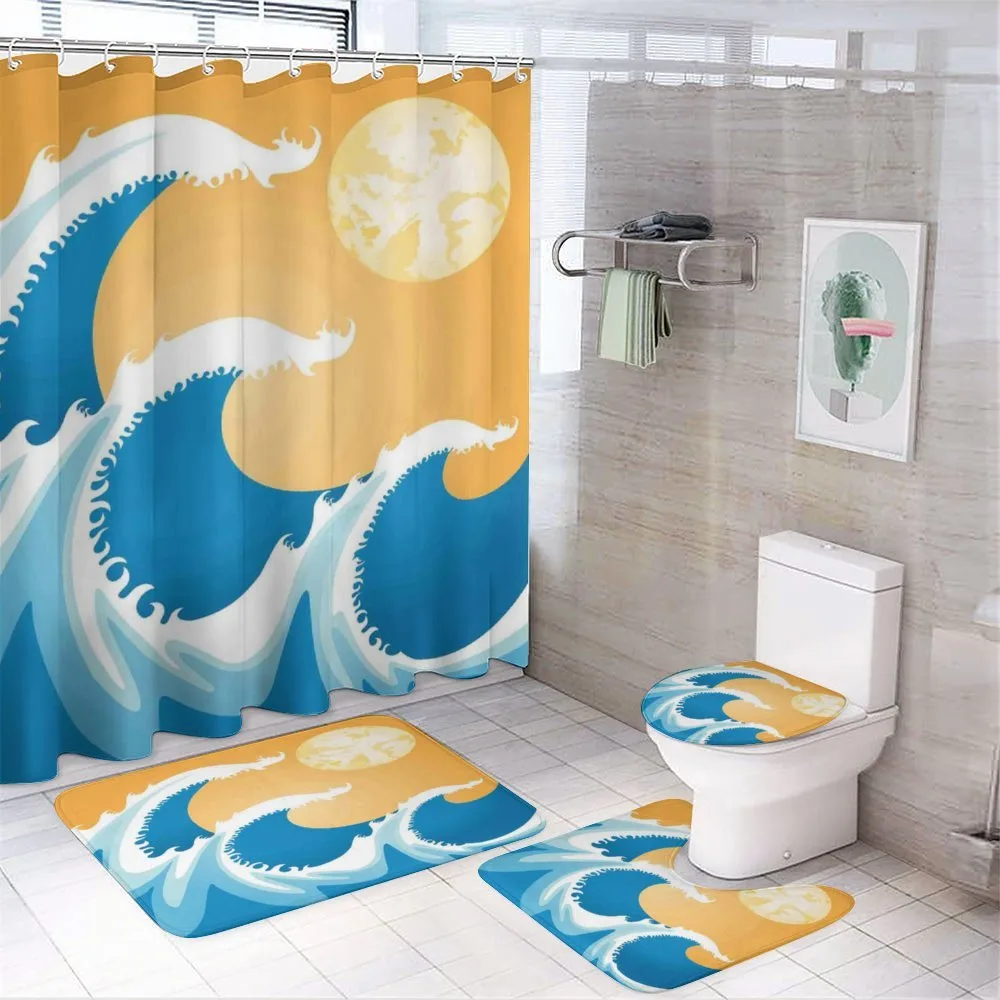Huge Sea Waves Summer — Your design