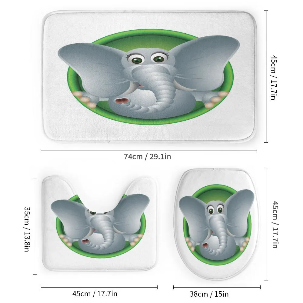 Humorous Elephant Mammal — Detail 1