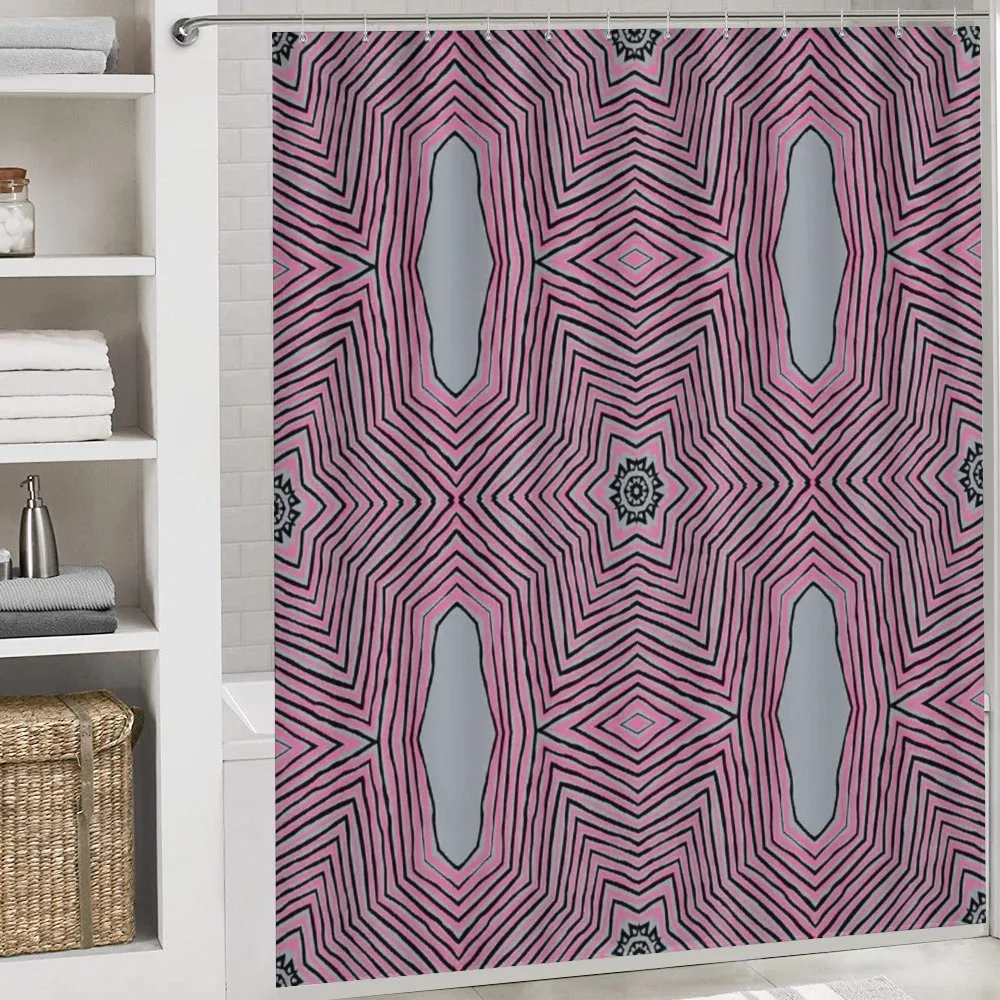 Hypnotizing Striped Motif — Detail 4