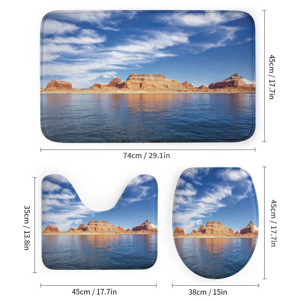 Lake Powell Rock Formations — Detail 1