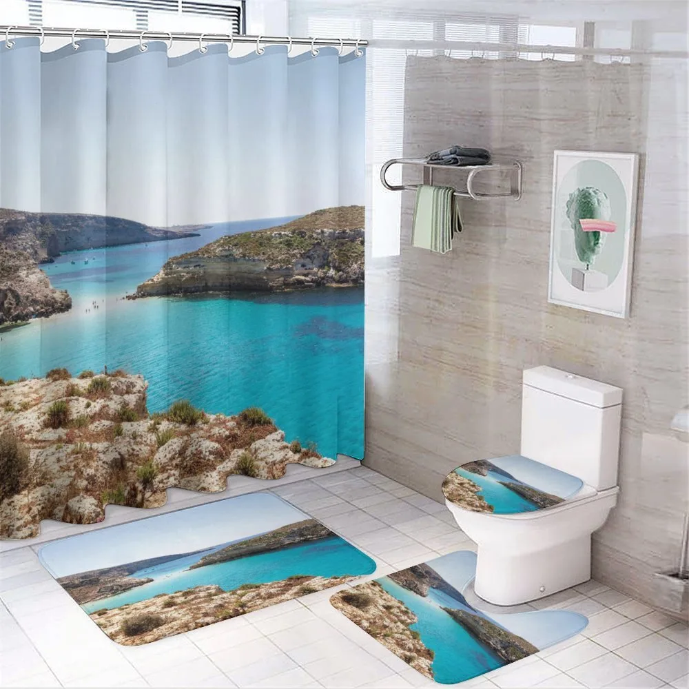 Lampedusa Island Pure Water — Your design