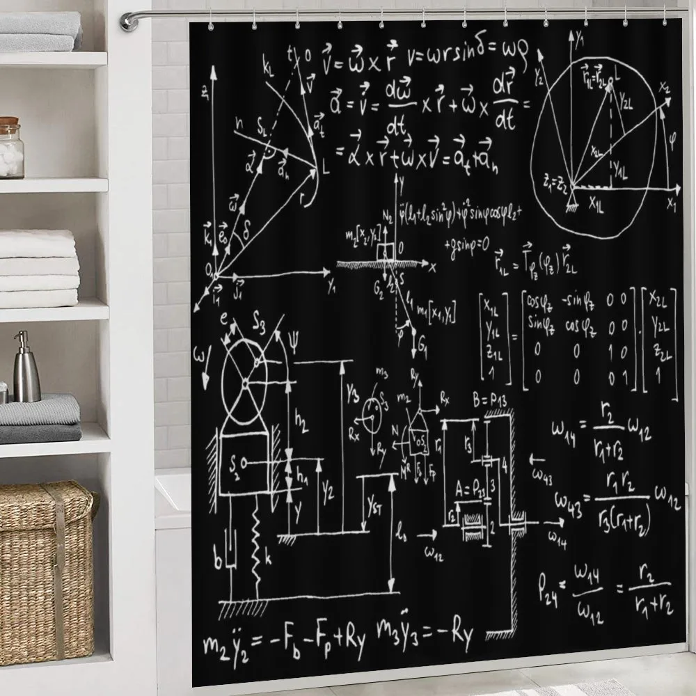 Mechanical Formula Sketched — Detail 4