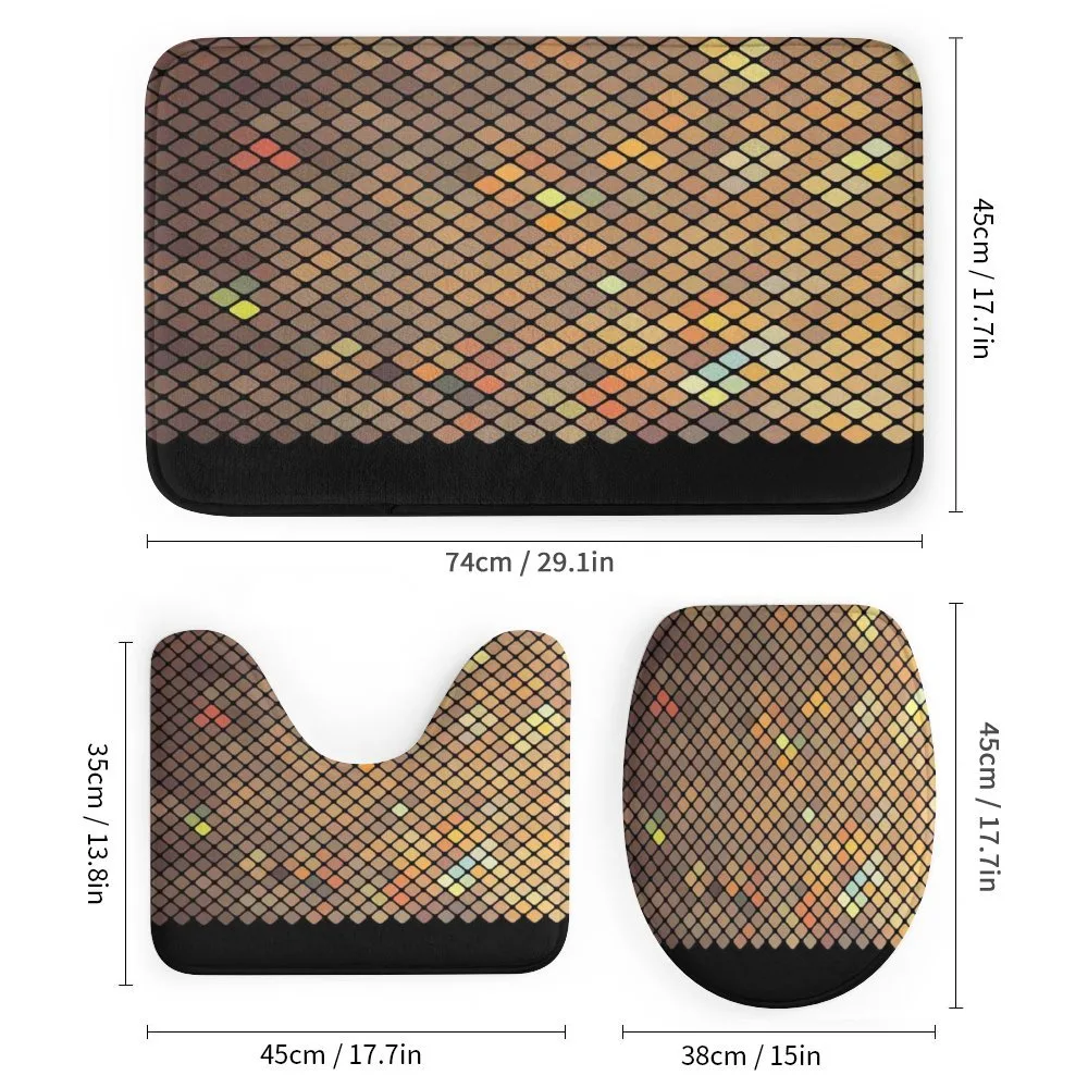 Mosaic of Squares — Detail 1