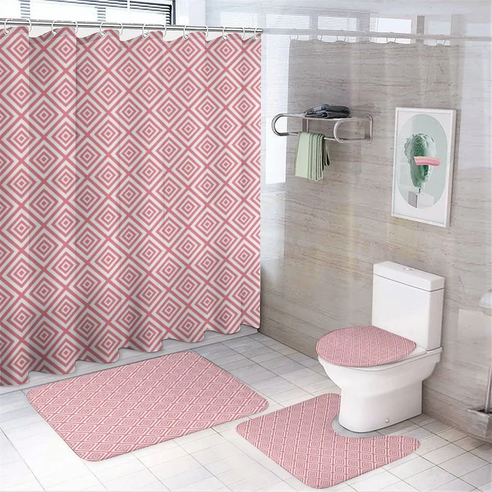 Mosaic Square Shapes Tile — Your design