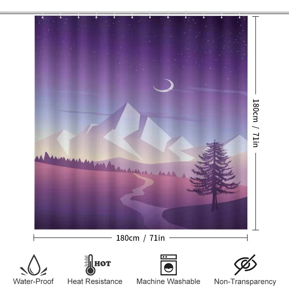 Mountain Scenery — Detail 2