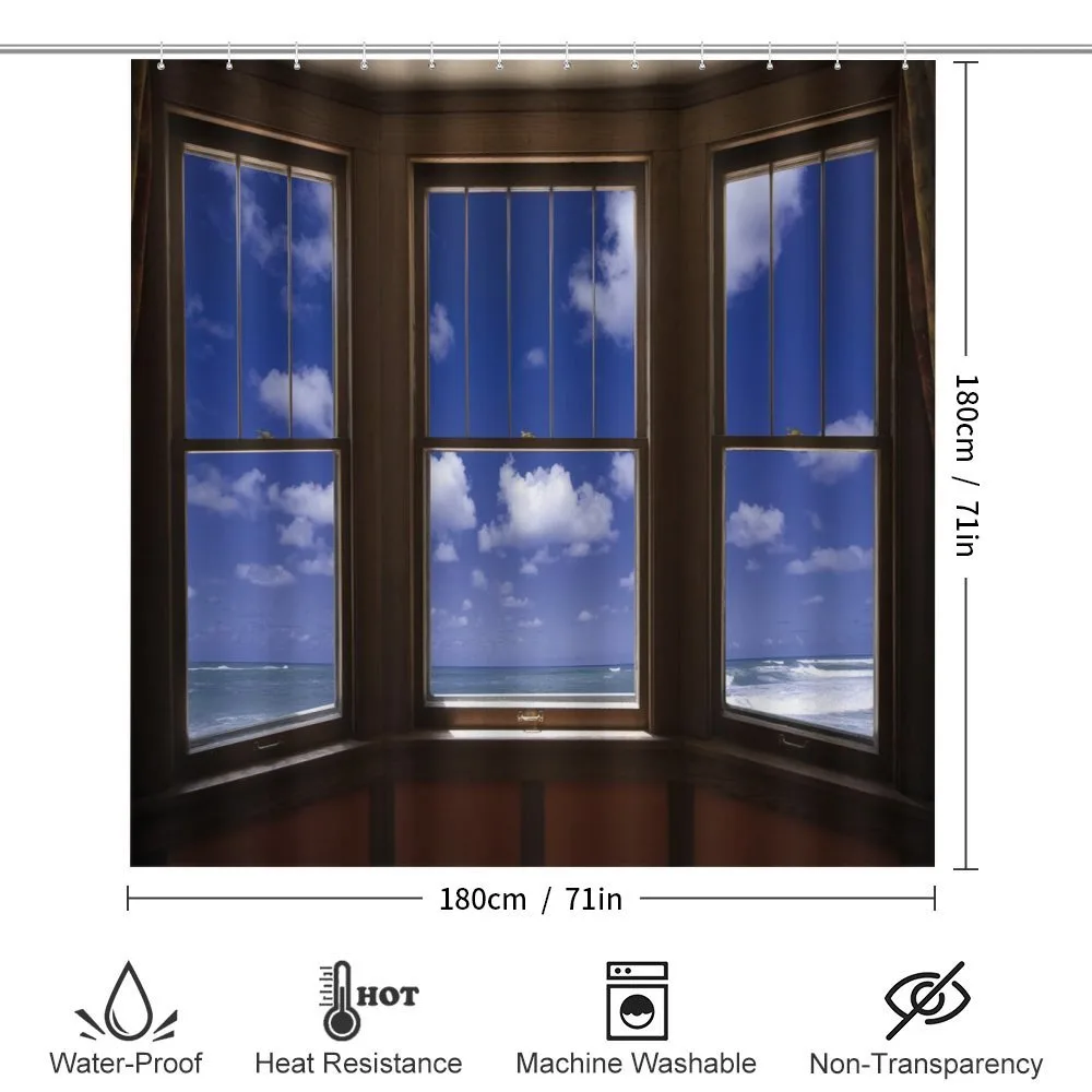 Ocean Sea Clouds View — Detail 2