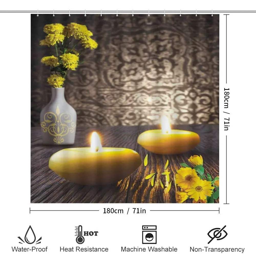 Oriental Meditative Candles — Detail 2