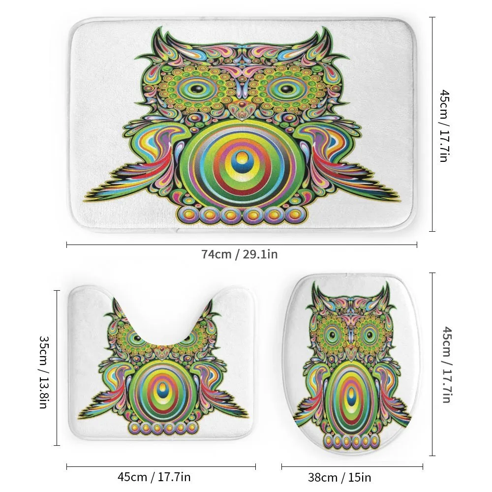 Owl Eye — Detail 1