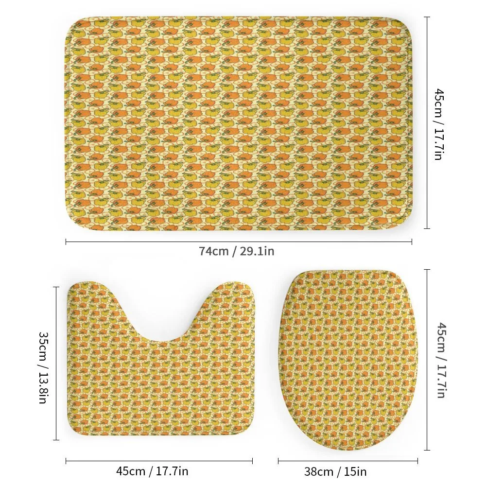 Peppers and Slices Pattern — Detail 1